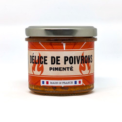 Délice de Poivrons pimentés - Lot de 12 tartinables - La Cerise sur l'Apéro