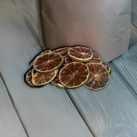 Fruits déshydratés - Citron vert 200 gr - pour les professionnels - La Cerise sur l'Apéro
