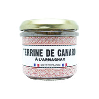 Terrine de canard à l'armagnac - Lot de 12 tartinables - La Cerise sur l'Apéro