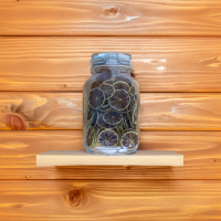 Fruits déshydratés - Citron vert 200 gr - Lot de 10 sachets - La Cerise sur l'Apéro