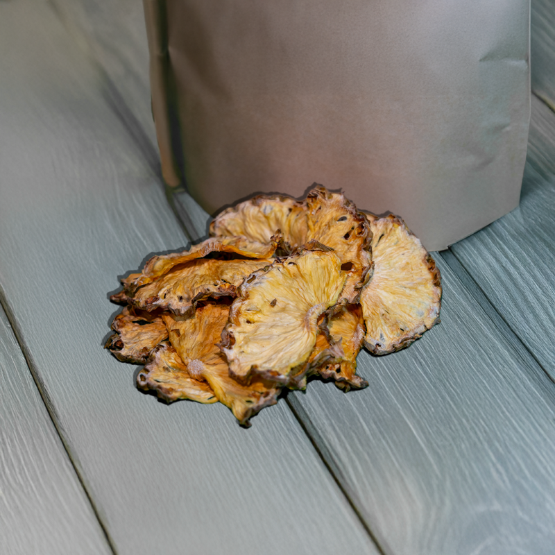 Fruits déshydratés - Ananas 200 gr - pour les professionnels - La Cerise sur l'Apéro Fruits déshydratés - Ananas 200 gr - pour les professionnels - La Cerise sur l'Apéro