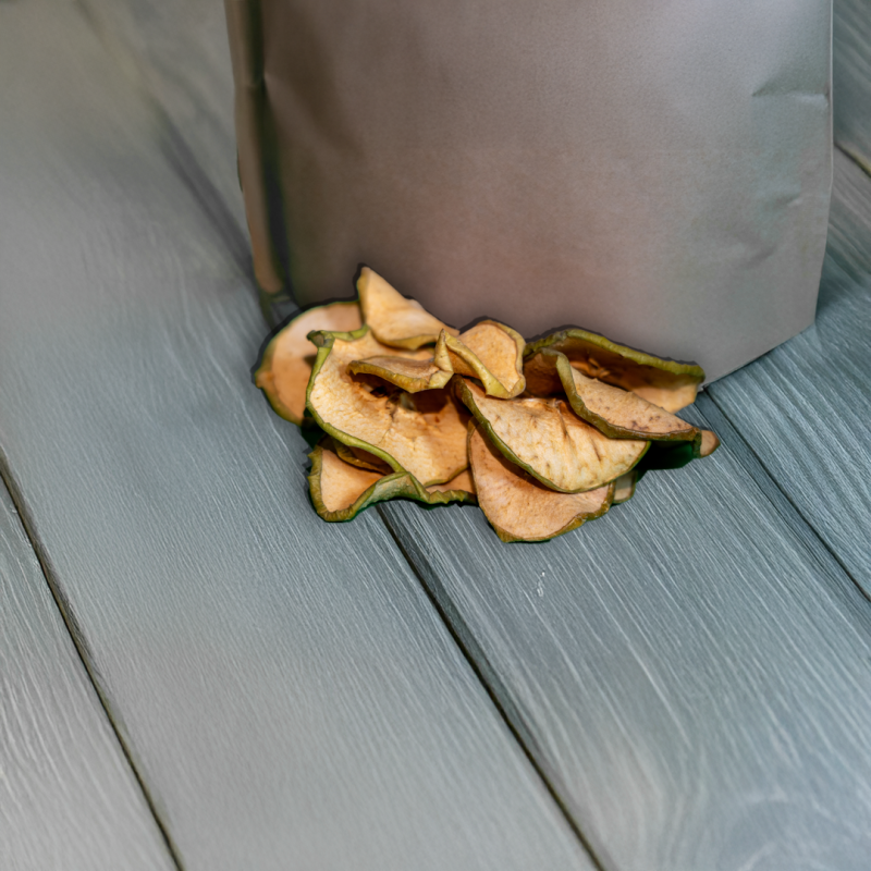 Fruits déshydratés - Pommes 200 gr - pour les professionnels - La Cerise sur l'Apéro Fruits déshydratés - Pommes 200 gr - pour les professionnels - La Cerise sur l'Apéro