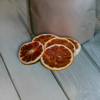 Fruits déshydratés - Pamplemousse 200 gr - Lot de 10 sachets - La Cerise sur l'Apéro