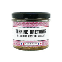 Terrine bretonne à l'oignon rose de Roscoff - Lot de 12 tartinables - La Cerise sur l'Apéro