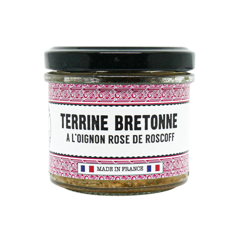 Terrine bretonne à l'oignon rose de Roscoff - Lot de 12 tartinables - La Cerise sur l'Apéro Terrine bretonne à l'oignon rose de Roscoff - Lot de 12 tartinables - La Cerise sur l'Apéro