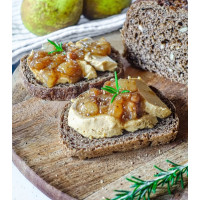 Faux gras gourmet sel et poivre - Lot de 12 tartinables - La Cerise sur l'Apéro