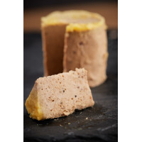 Faux gras gourmet sel et poivre - Lot de 12 tartinables - La Cerise sur l'Apéro