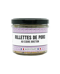 Rillettes de porc au cidre Breton - Lot de 12 tartinables - La Cerise sur l'Apéro