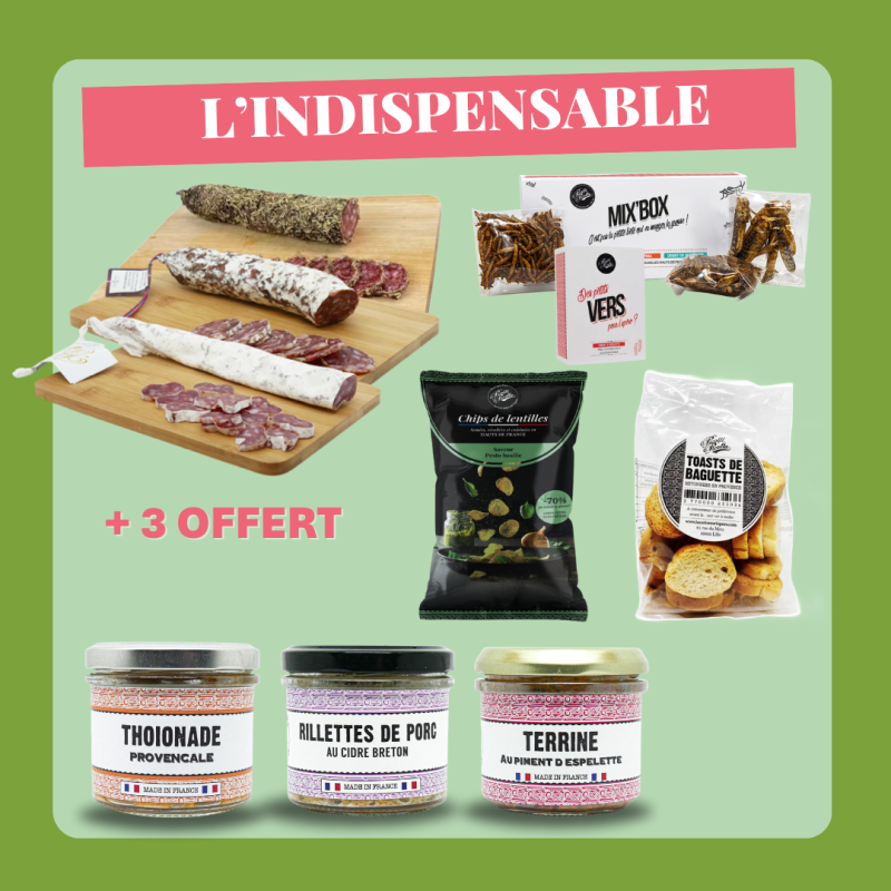 Kit Balade Printanière : L'indispensable - pour les professionnels - La Cerise sur l'Apéro Kit Balade Printanière : L'indispensable - pour les professionnels - La Cerise sur l'Apéro