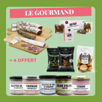 Kit Balade Printanière : Le Gourmand - pour les professionnels - La Cerise sur l'Apéro