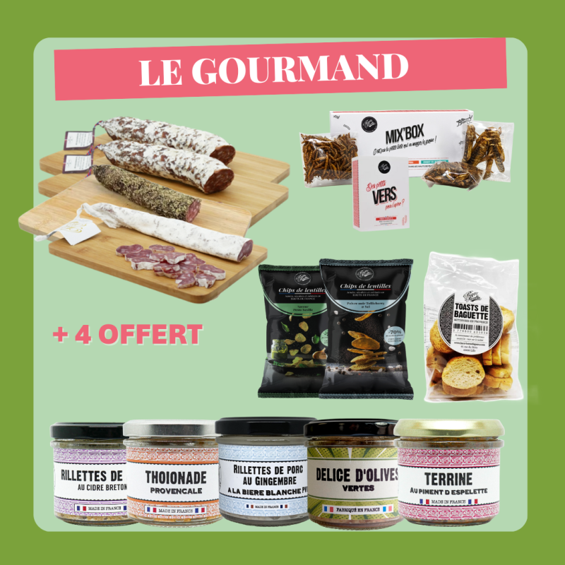 Kit Balade Printanière : Le Gourmand - pour les professionnels - La Cerise sur l'Apéro Kit Balade Printanière : Le Gourmand - pour les professionnels - La Cerise sur l'Apéro