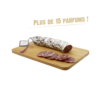 Saucisson fait en Auvergne aux épices Thaï - pour les professionnels - La Cerise sur l'Apéro