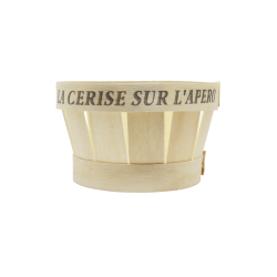 Grande corbeille à toasts - La Cerise sur l'Apéro