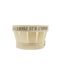 Grande corbeille à toasts - La Cerise sur l'Apéro