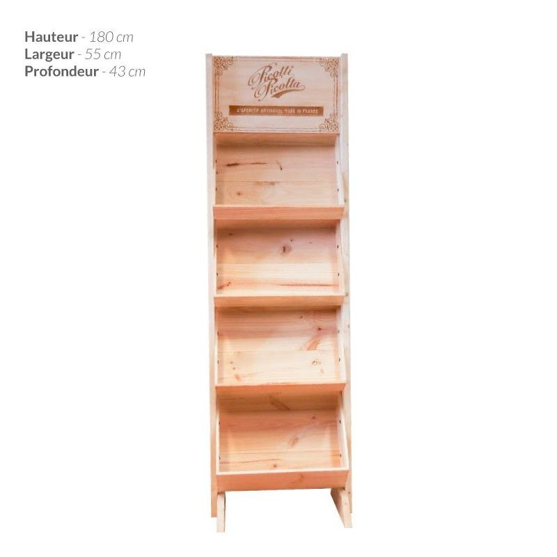 Présentoir à Tartinables en bois - La Cerise sur l'Apéro Présentoir à Tartinables en bois - La Cerise sur l'Apéro