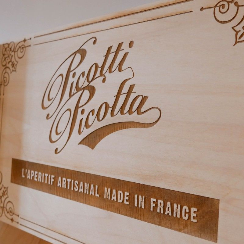 Présentoir à Tartinables en bois - La Cerise sur l'Apéro Présentoir à Tartinables en bois - La Cerise sur l'Apéro