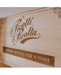 Présentoir à Tartinables en bois - La Cerise sur l'Apéro