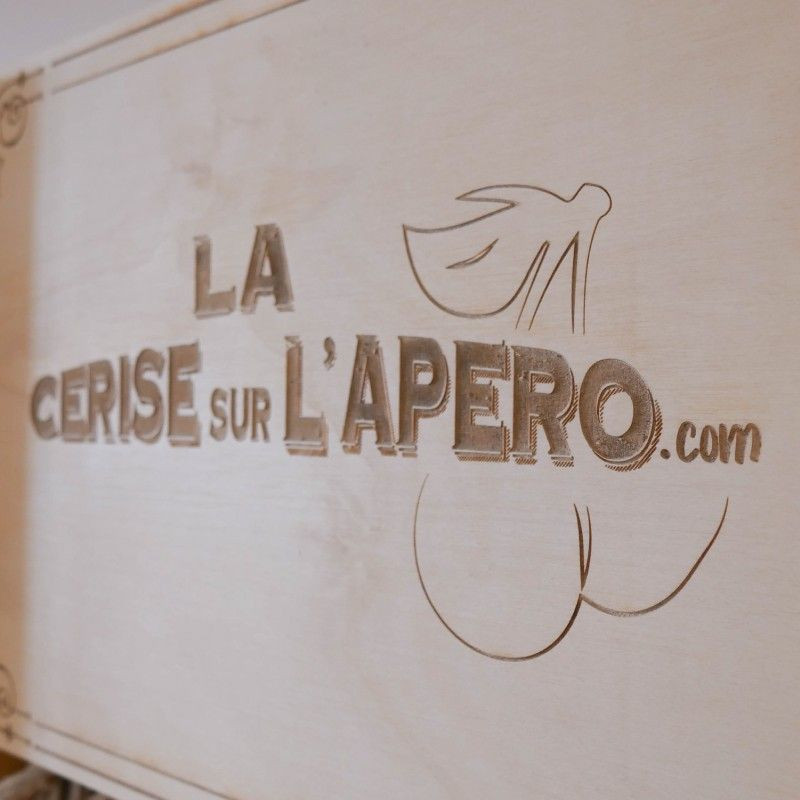 Présentoir à Tartinables et Saucissons en bois - La Cerise sur l'Apéro Présentoir à Tartinables et Saucissons en bois - La Cerise sur l'Apéro