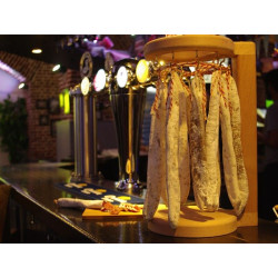 Portant à saucissons (Petit) - La Cerise sur l'Apéro