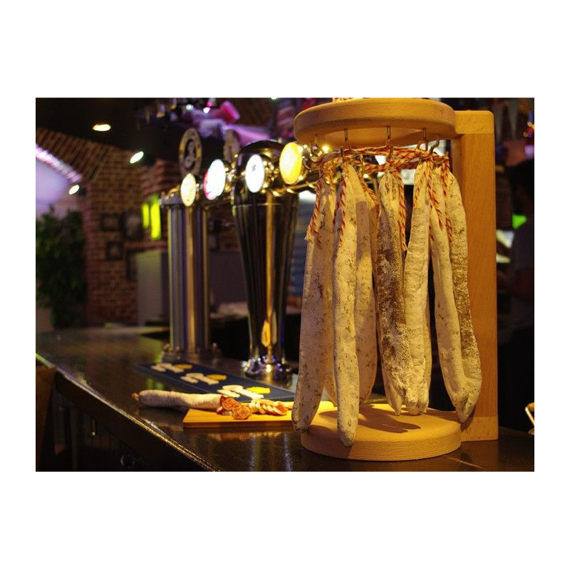 Portant à saucissons (Petit) - La Cerise sur l'Apéro Portant à saucissons (Petit) - La Cerise sur l'Apéro
