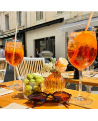 Boîte de 250 pailles en fibre de bambou - La Cerise sur l'Apéro