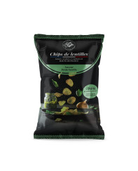 Chips de lentilles Pesto basilic - La Cerise sur l'Apéro