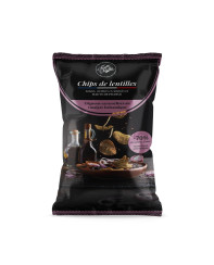 Chips de lentilles Oignon caramélisés au vinaigre balsamique - La Cerise sur l'Apéro