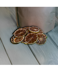Fruits déshydratés - Citron vert 200 gr - La Cerise sur l'Apéro