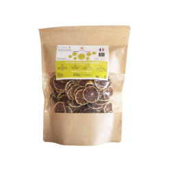 Fruits déshydratés - Citron vert 200 gr - La Cerise sur l'Apéro