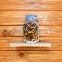 Fruits déshydratés - Pamplemousse 200 gr - La Cerise sur l'Apéro