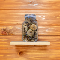 Fruits déshydratés - Pommes 200 gr - La Cerise sur l'Apéro