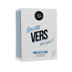 Insectes comestibles - Vers au Sel de Guérande - La Cerise sur l'Apéro