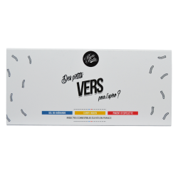 Insectes comestibles - Box Vers 3 saveurs - La Cerise sur l'Apéro