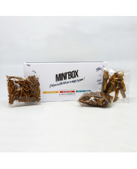 Insectes comestibles - Mix Box 3 Insectes - La Cerise sur l'Apéro