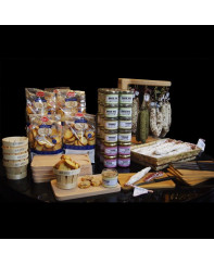 Kit d'implantation saucissons et tartinables + 5 couteaux offerts - La Cerise sur l'Apéro