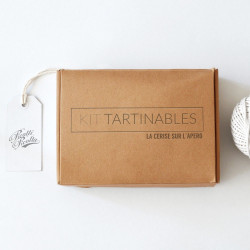 Kit découverte tartinables - La Cerise sur l'Apéro