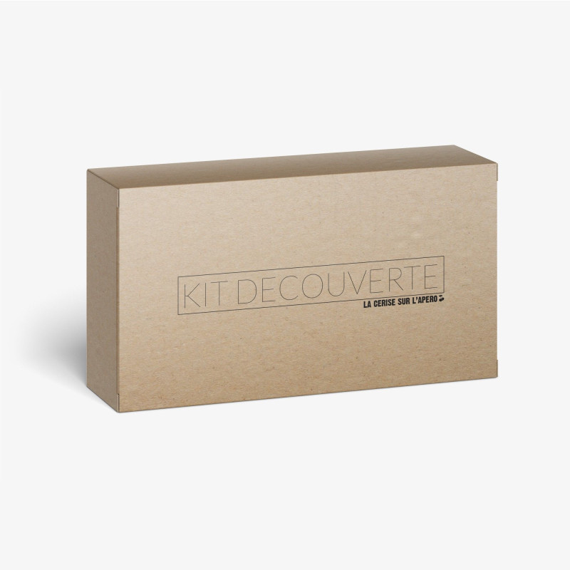 Kit d'échantillons - pour les professionnels - La Cerise sur l'Apéro Kit d'échantillons - pour les professionnels - La Cerise sur l'Apéro
