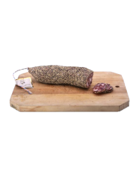 Saucisson fait en Auvergne au Poivre - La Cerise sur l'Apéro
