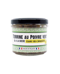 Terrine au poivre vert et à la bière Cuvée des Jonquilles - Lot de 12 tartinables - La Cerise sur l'Apéro