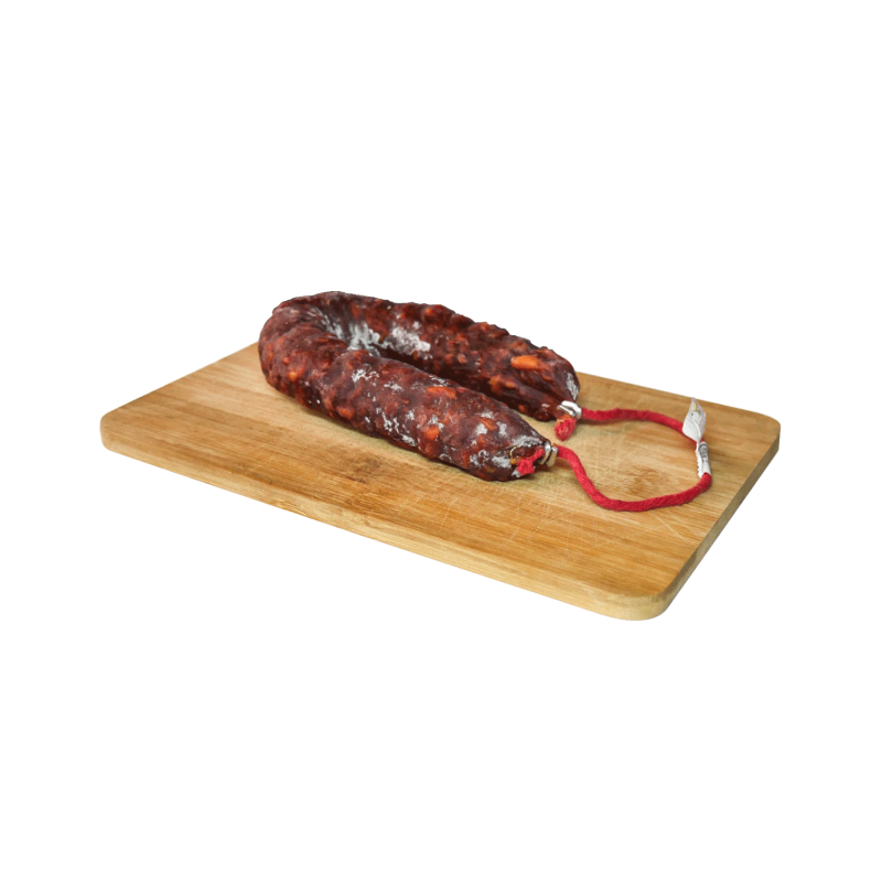 Saucisson fait en Auvergne - Chorizo en U - La Cerise sur l'Apéro Saucisson fait en Auvergne - Chorizo en U - La Cerise sur l'Apéro