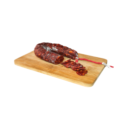 Saucisson fait en Auvergne - Chorizo en U - La Cerise sur l'Apéro