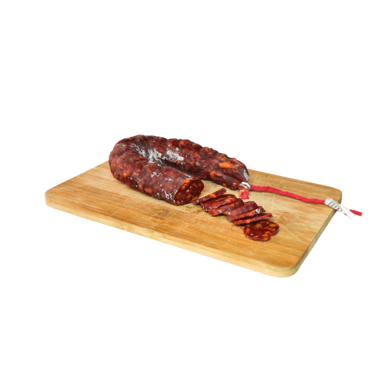 Saucisson fait en Auvergne - Chorizo en U - La Cerise sur l'Apéro Saucisson fait en Auvergne - Chorizo en U - La Cerise sur l'Apéro