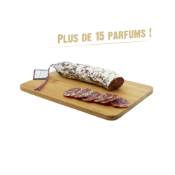 Saucisson fait en Auvergne à l'échalote - La Cerise sur l'Apéro