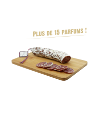 Saucisson fait en Auvergne à l'échalote - La Cerise sur l'Apéro