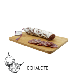 Saucisson fait en Auvergne à l'échalote - La Cerise sur l'Apéro
