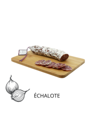 Saucisson fait en Auvergne à l'échalote - La Cerise sur l'Apéro