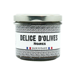 Délice d'olives noires - La Cerise sur l'Apéro