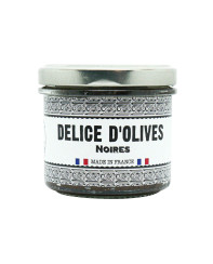 Délice d'olives noires - La Cerise sur l'Apéro