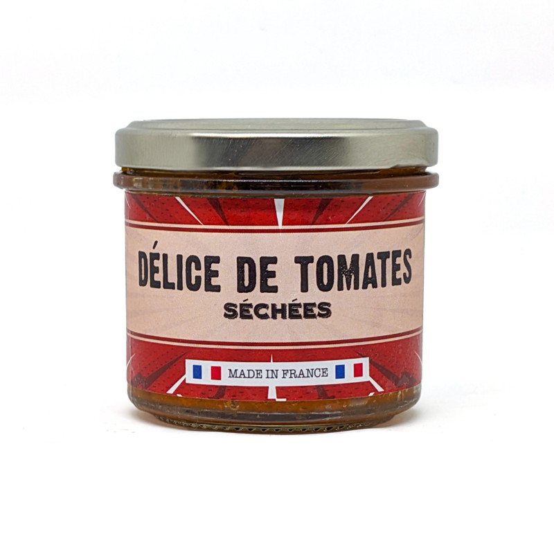 Délice de tomates séchées - La Cerise sur l'Apéro Délice de tomates séchées - La Cerise sur l'Apéro