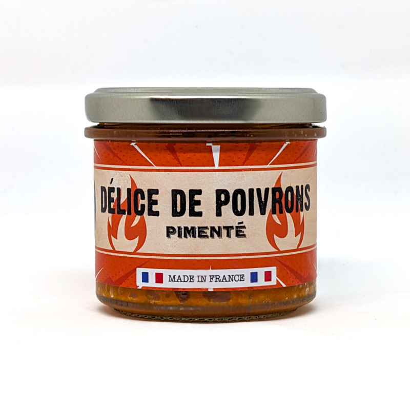 Délice de poivrons pimentés - La Cerise sur l'Apéro Délice de poivrons pimentés - La Cerise sur l'Apéro